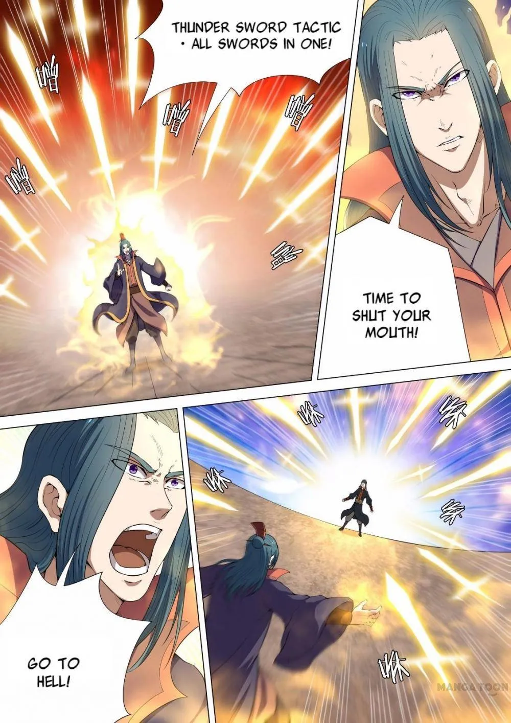 God of Martial Arts Chapter 22 Page 4
