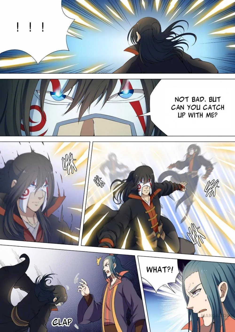 God of Martial Arts Chapter 22 Page 5
