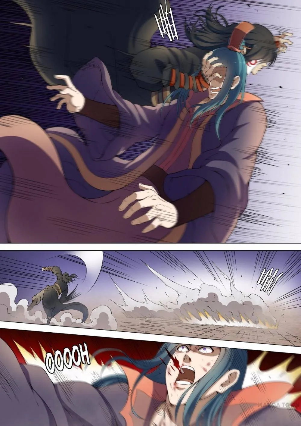 God of Martial Arts Chapter 22 Page 6