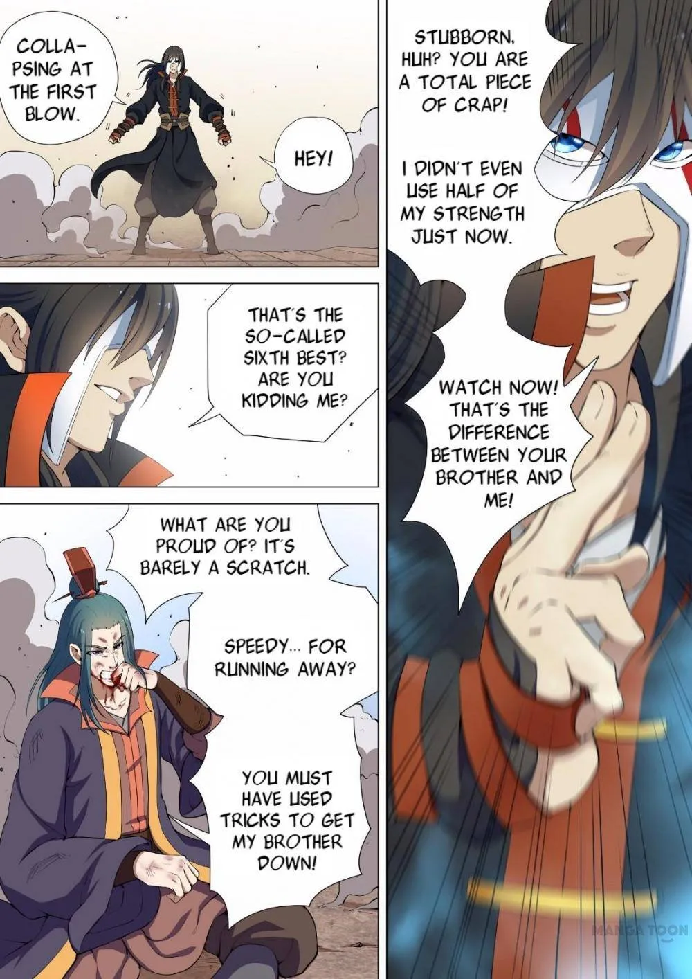 God of Martial Arts Chapter 22 Page 7