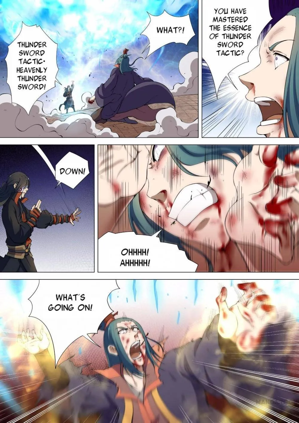 God of Martial Arts Chapter 22 Page 8