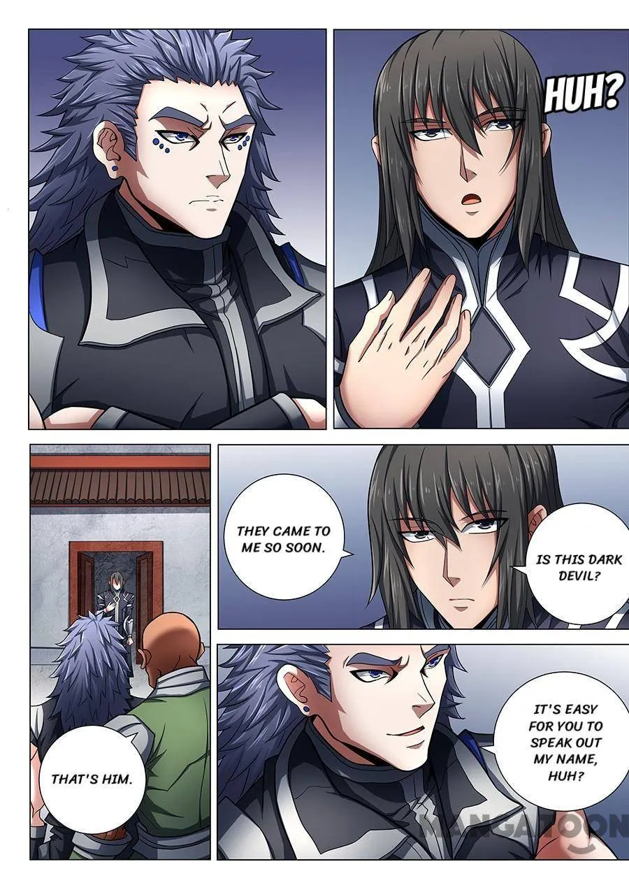 God of Martial Arts Chapter 220 Page 3