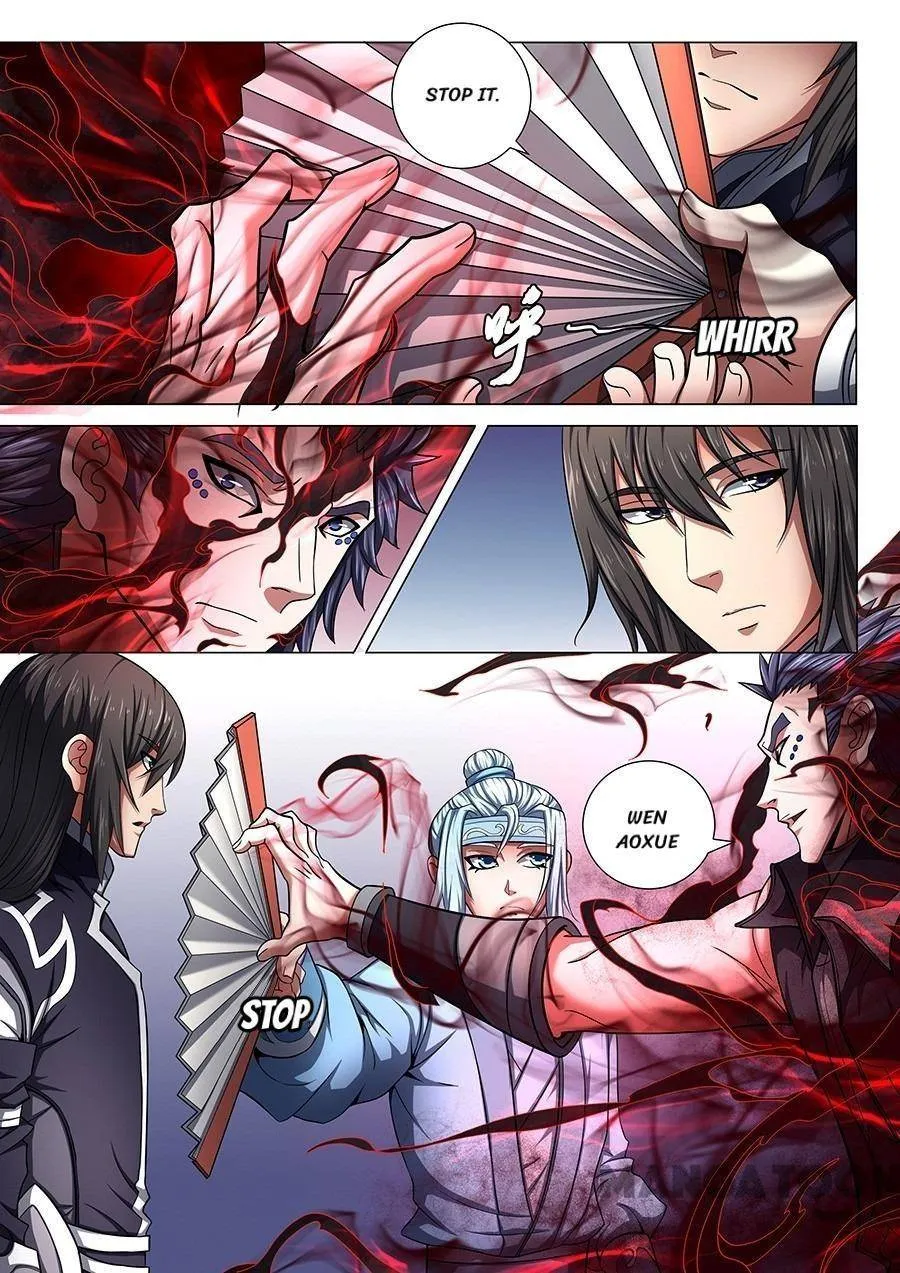 God of Martial Arts Chapter 220 Page 6
