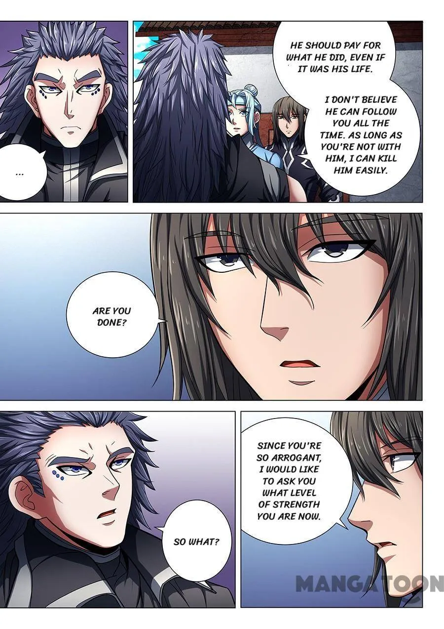 God of Martial Arts Chapter 220 Page 8