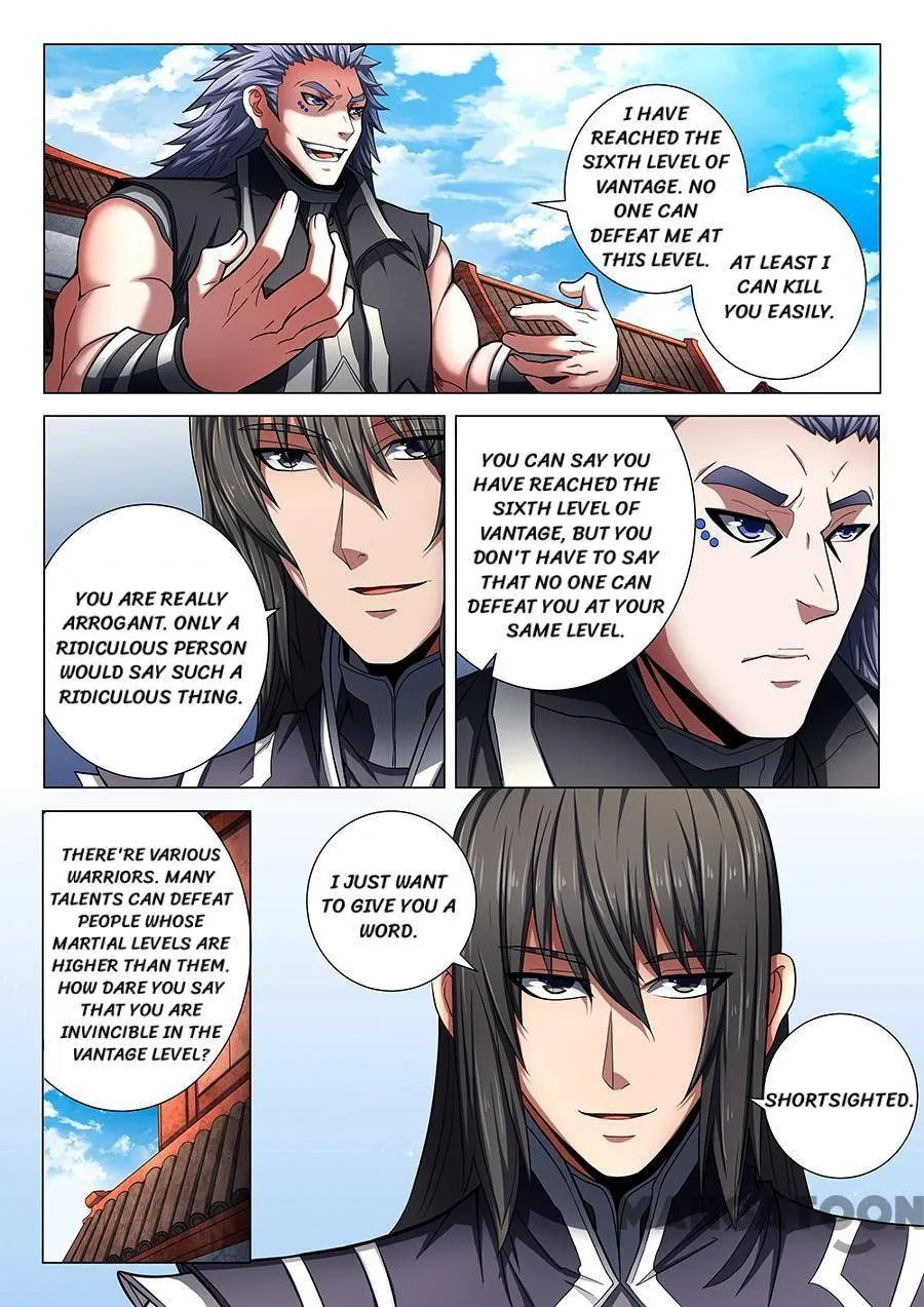 God of Martial Arts Chapter 220 Page 9