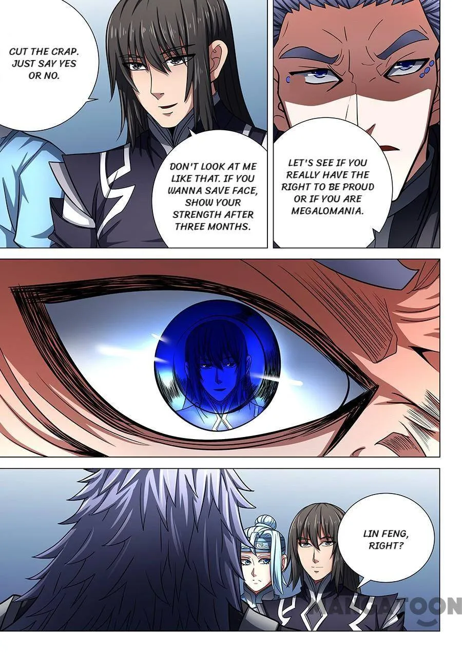 God of Martial Arts Chapter 221 Page 4