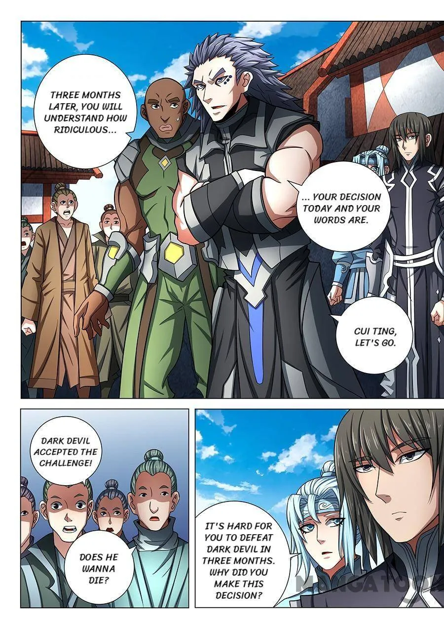God of Martial Arts Chapter 221 Page 5