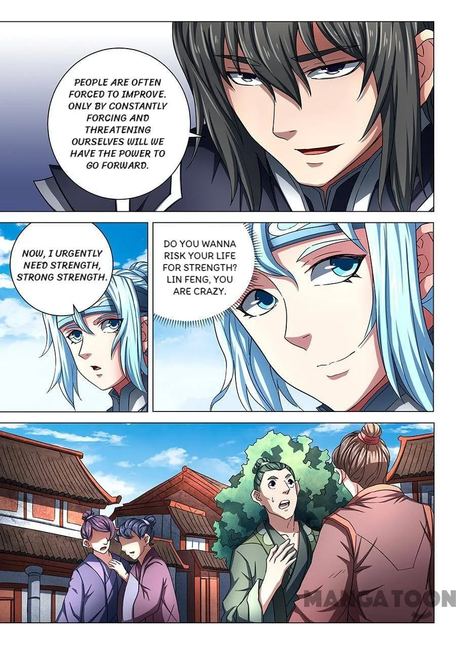 God of Martial Arts Chapter 221 Page 6