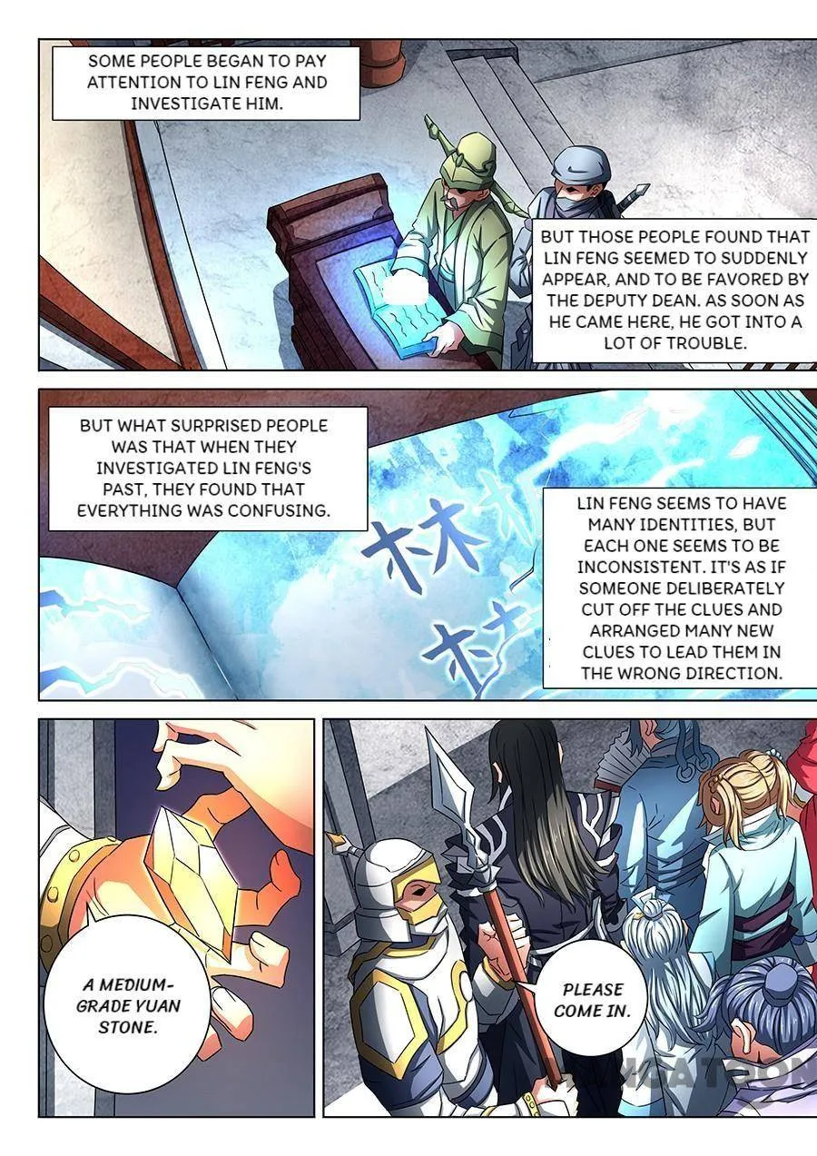 God of Martial Arts Chapter 221 Page 7