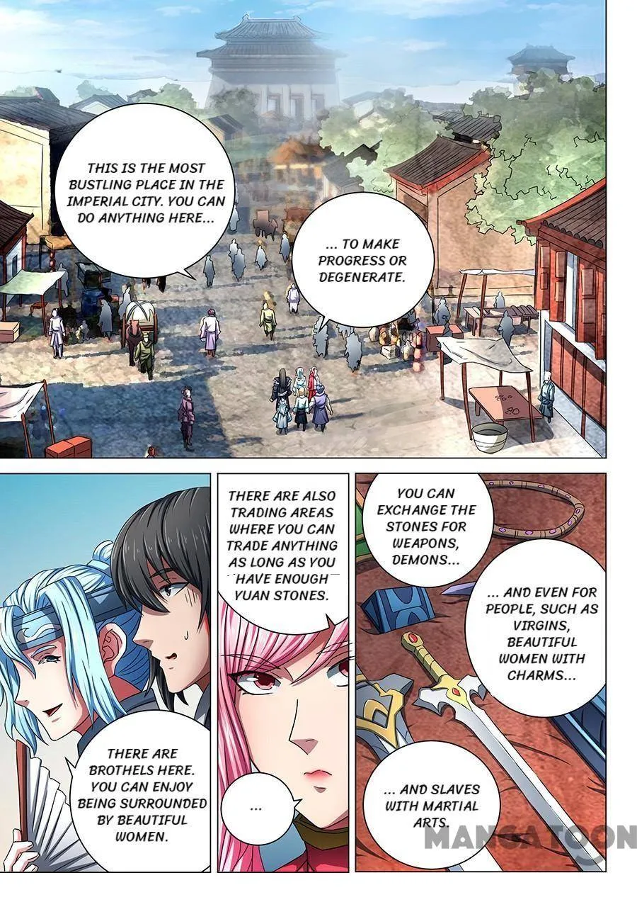 God of Martial Arts Chapter 221 Page 8