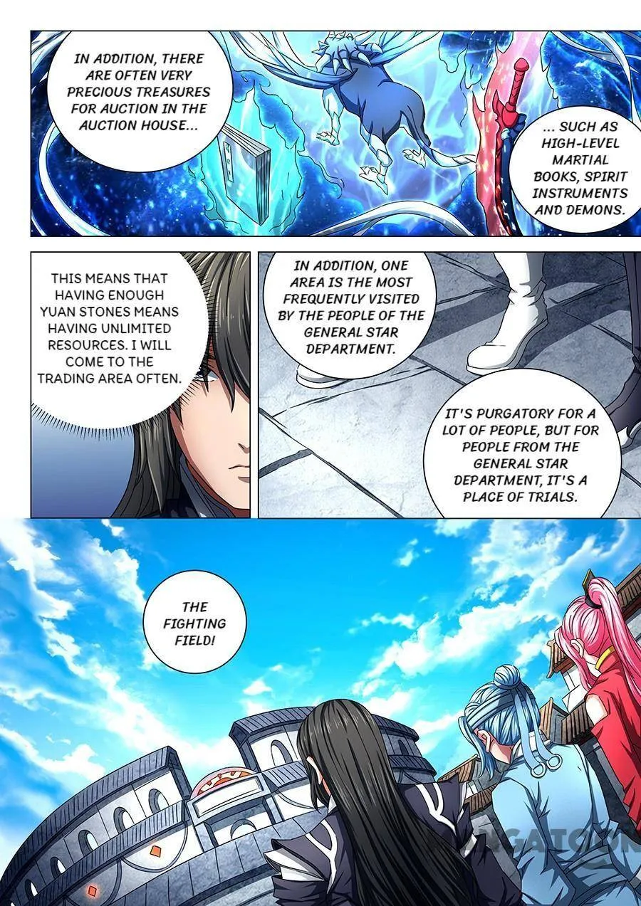 God of Martial Arts Chapter 221 Page 9