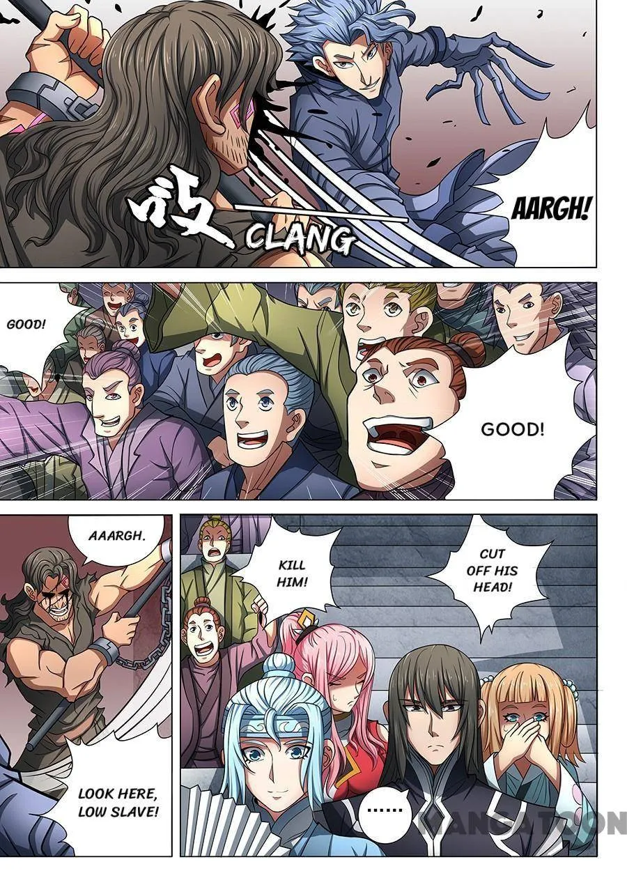 God of Martial Arts Chapter 222 Page 4