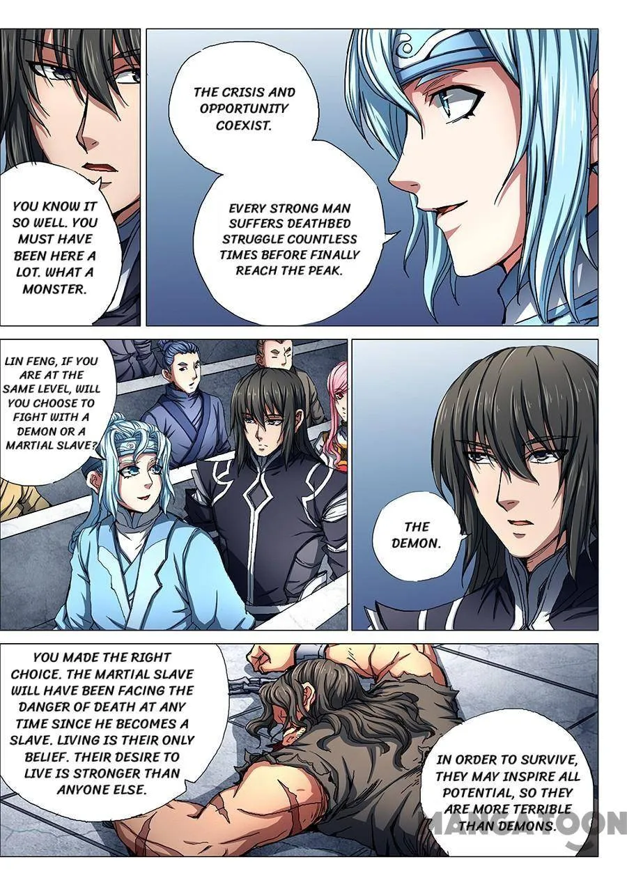 God of Martial Arts Chapter 222 Page 6