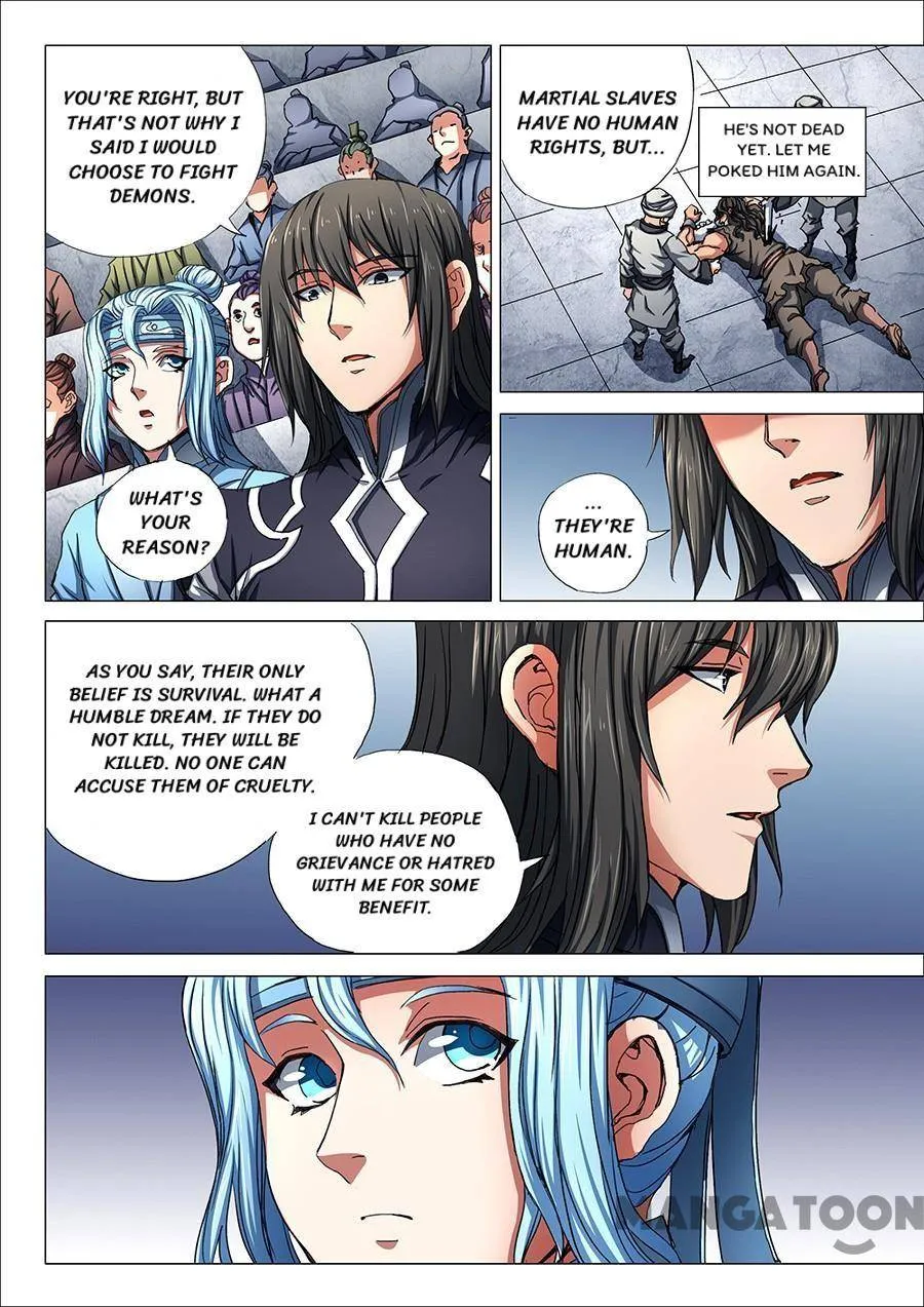 God of Martial Arts Chapter 222 Page 7