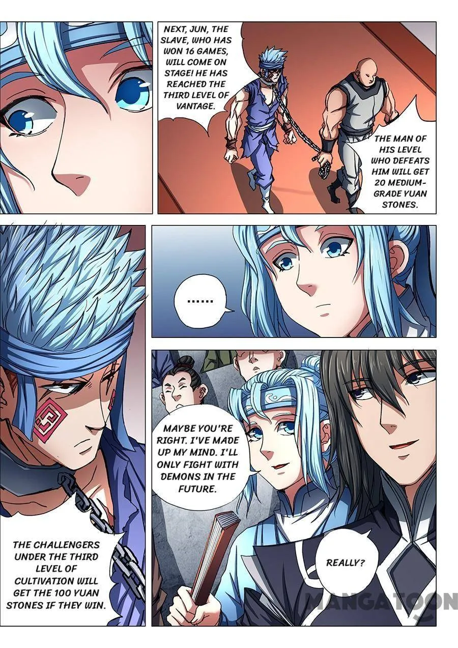 God of Martial Arts Chapter 222 Page 8