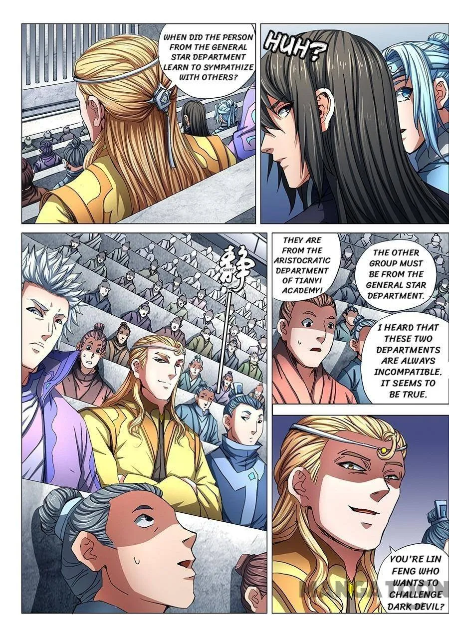 God of Martial Arts Chapter 222 Page 9