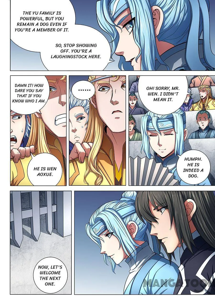 God of Martial Arts Chapter 223 Page 3