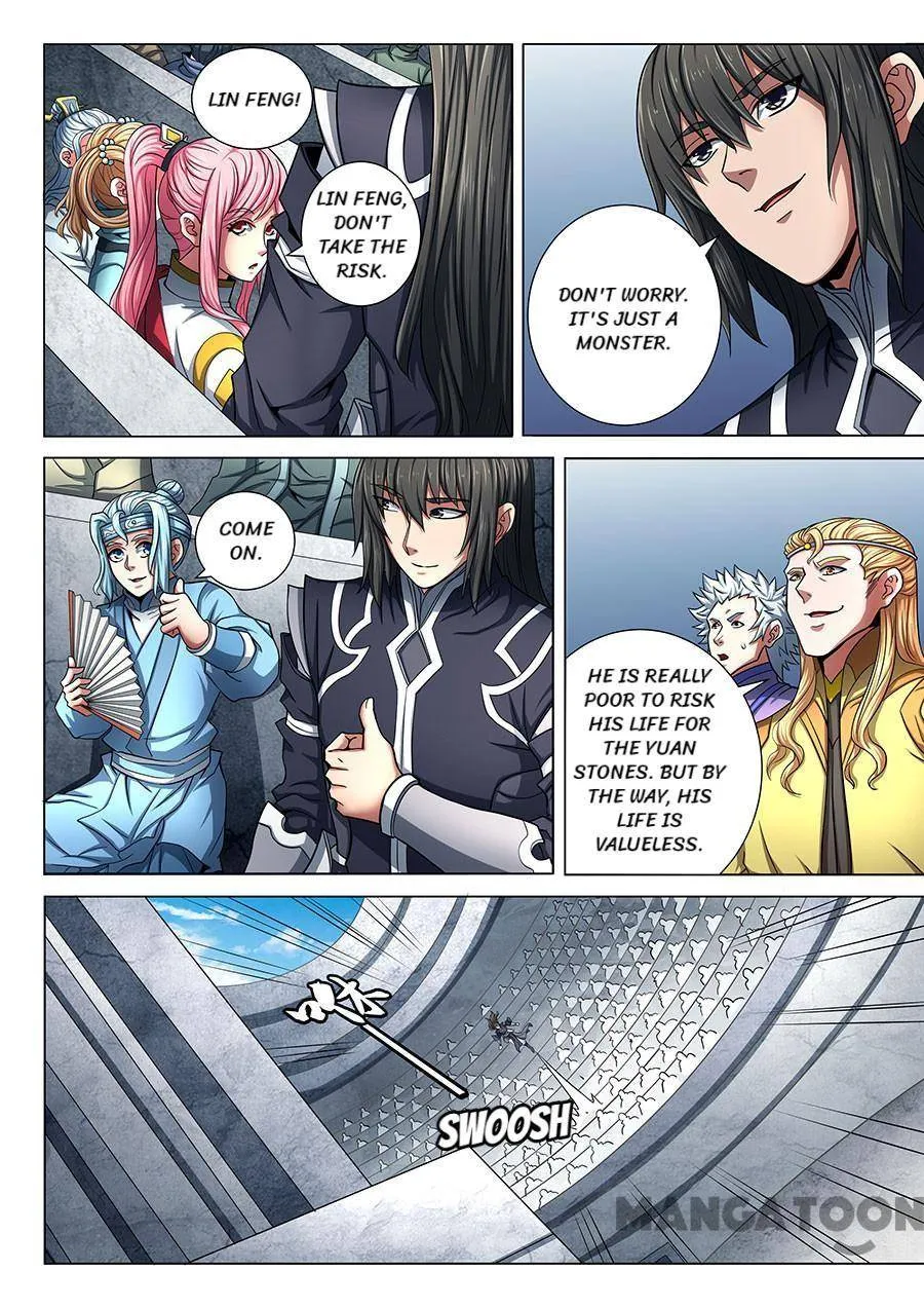 God of Martial Arts Chapter 223 Page 5