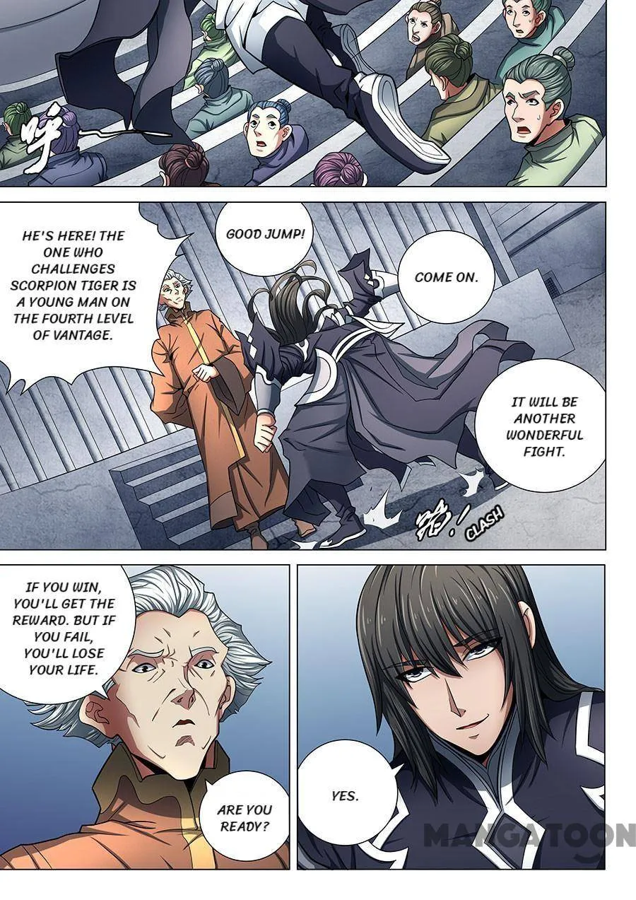 God of Martial Arts Chapter 223 Page 6