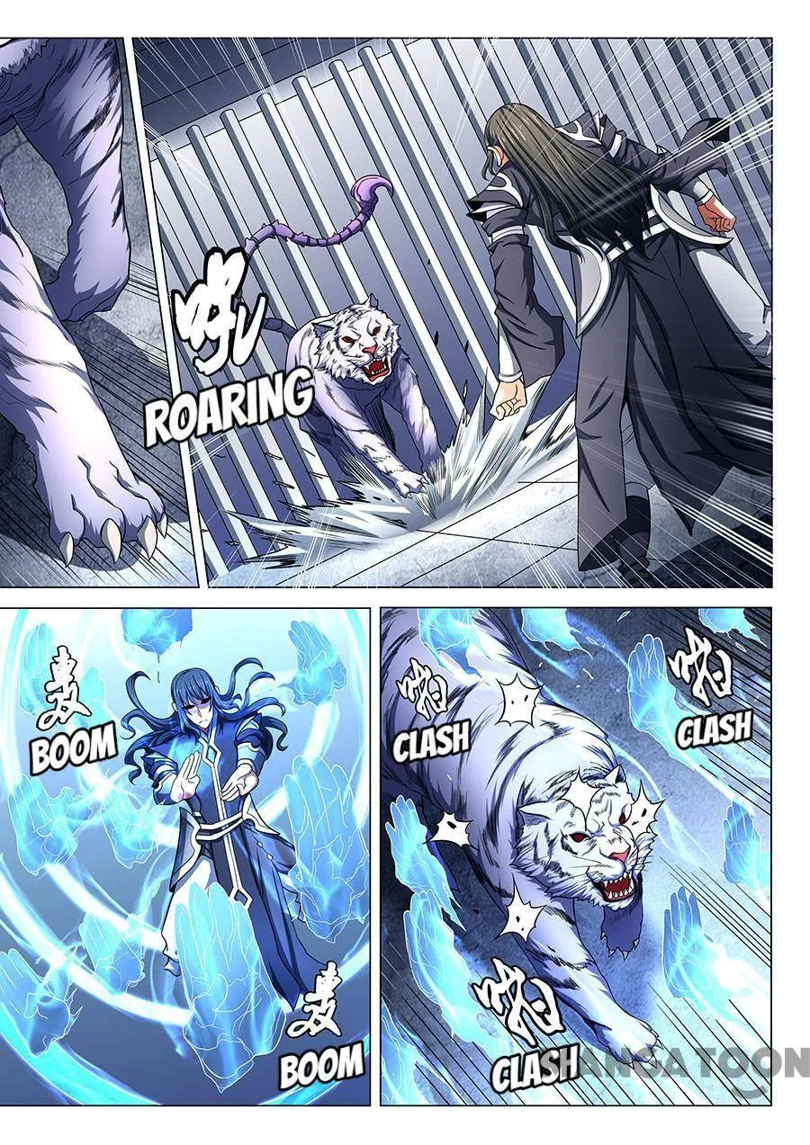 God of Martial Arts Chapter 223 Page 8