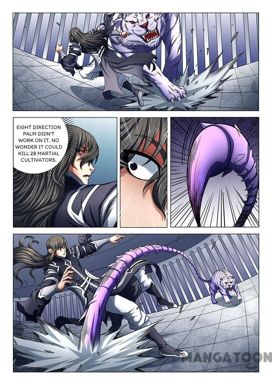 God of Martial Arts Chapter 223 Page 9