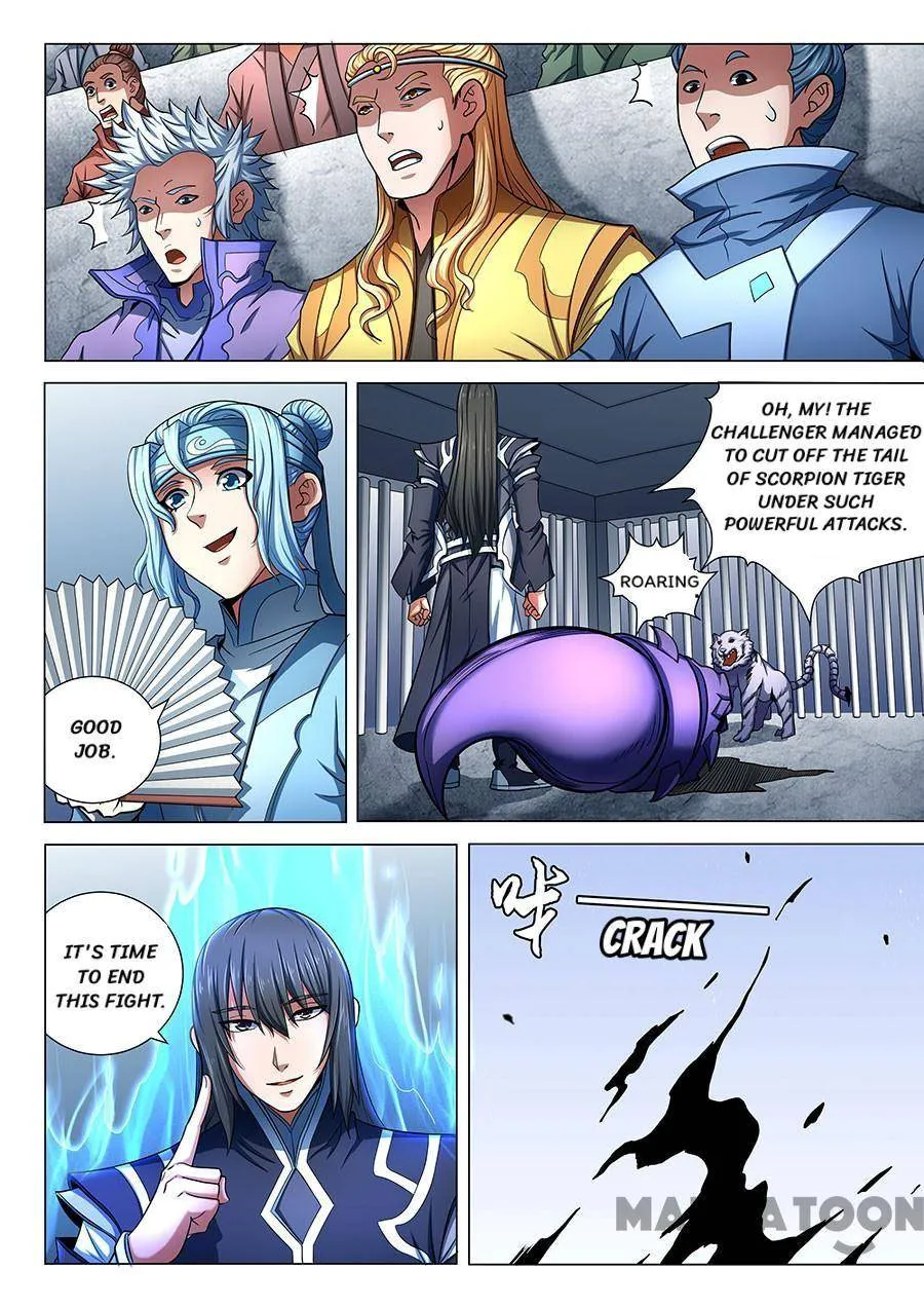 God of Martial Arts Chapter 224 Page 3