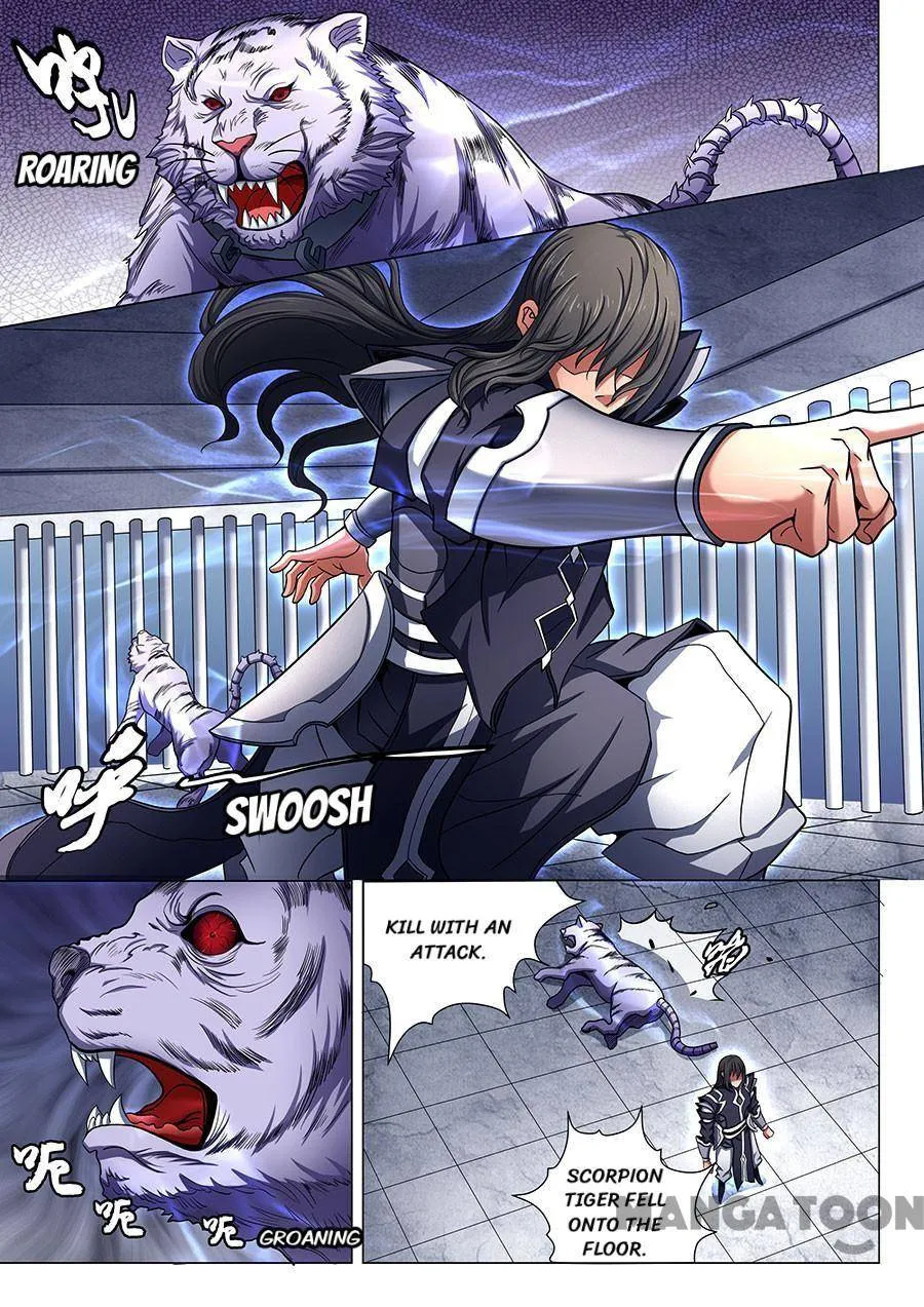 God of Martial Arts Chapter 224 Page 4