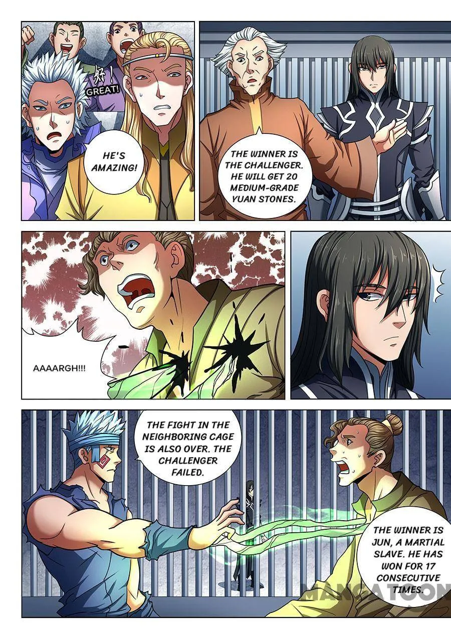 God of Martial Arts Chapter 224 Page 5