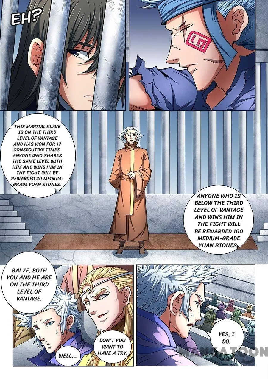 God of Martial Arts Chapter 224 Page 6