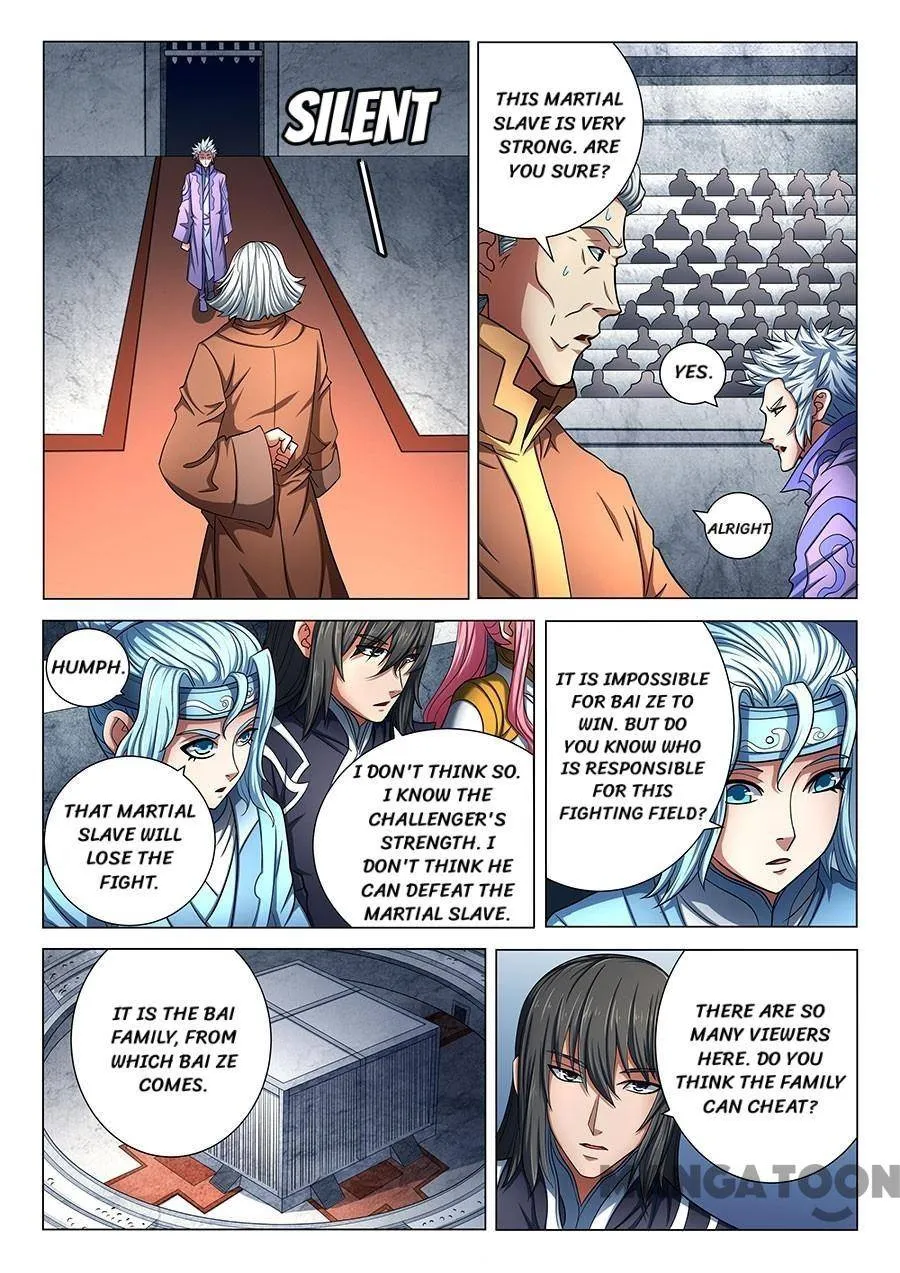 God of Martial Arts Chapter 224 Page 7