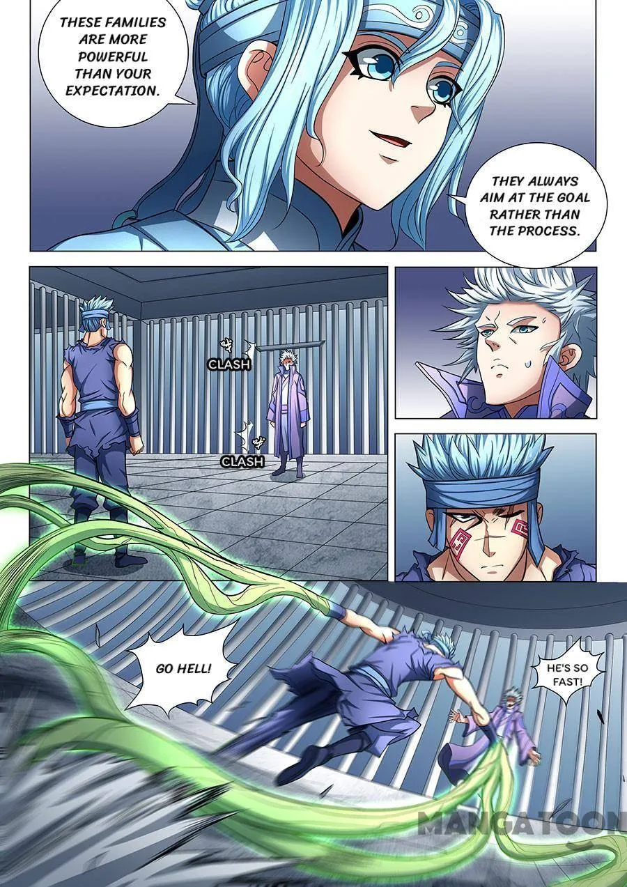 God of Martial Arts Chapter 224 Page 8