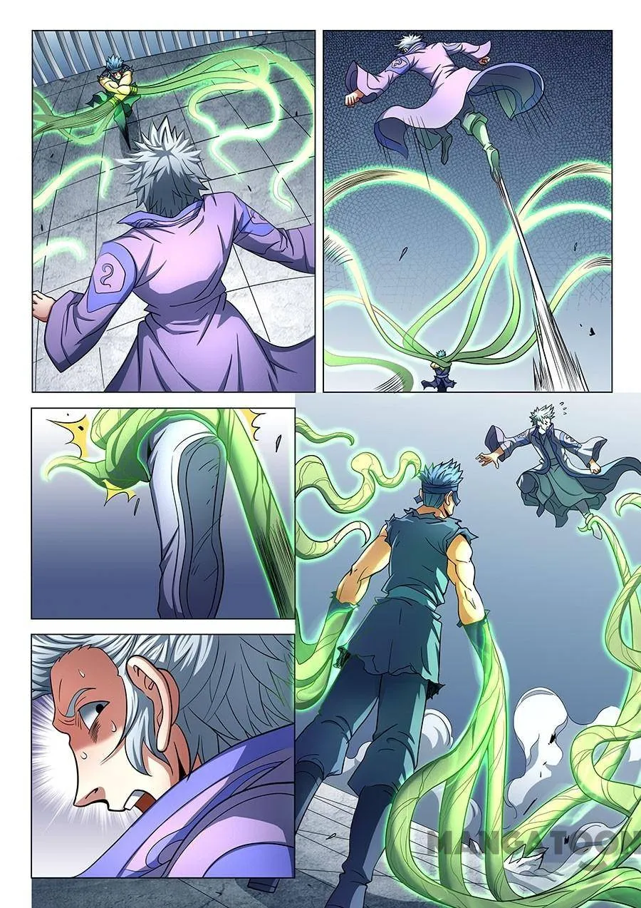 God of Martial Arts Chapter 224 Page 9