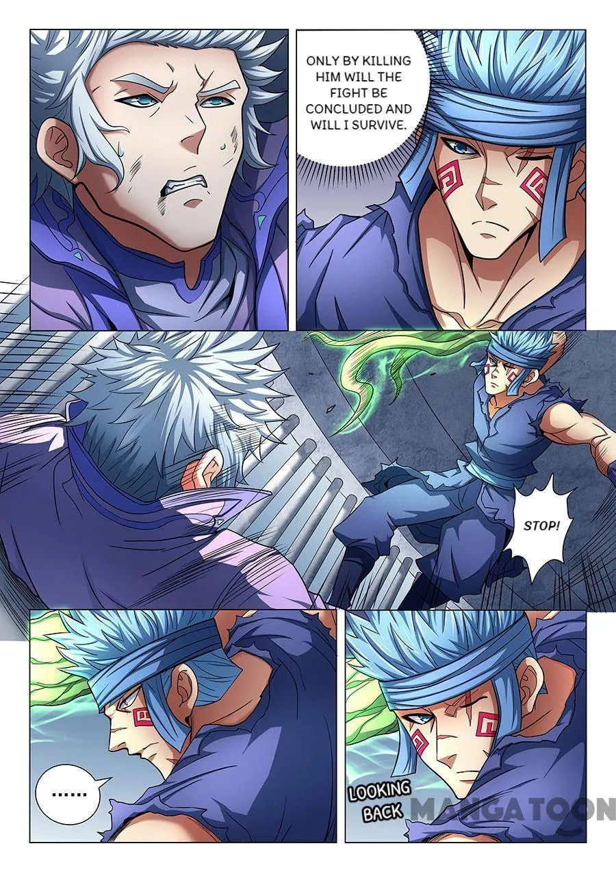 God of Martial Arts Chapter 225 Page 3