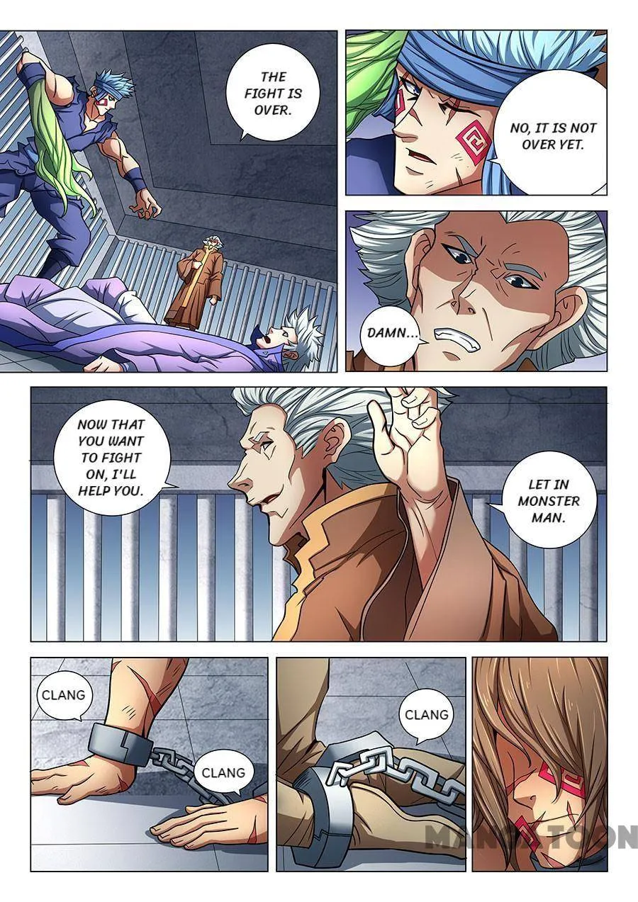 God of Martial Arts Chapter 225 Page 4