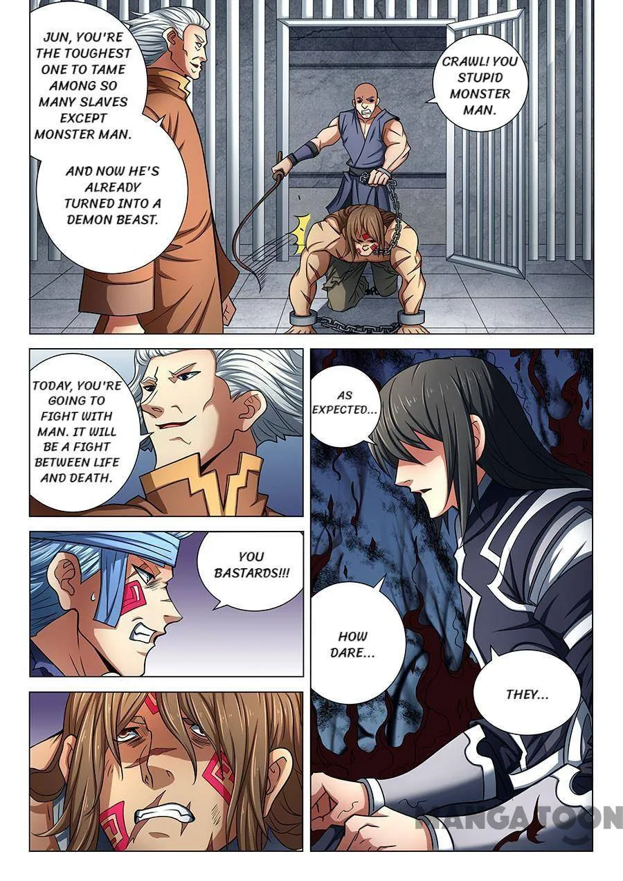 God of Martial Arts Chapter 225 Page 5