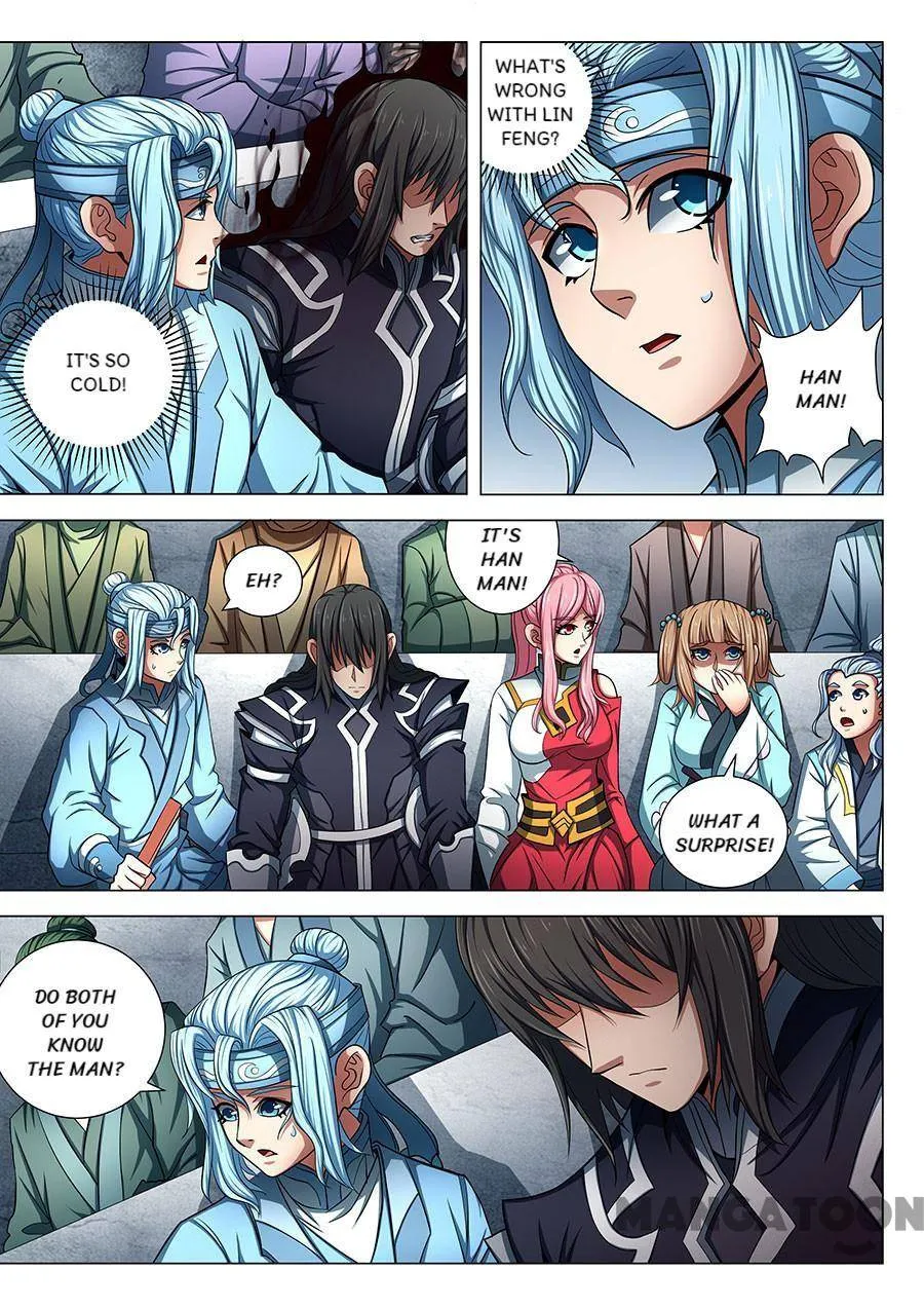 God of Martial Arts Chapter 225 Page 6