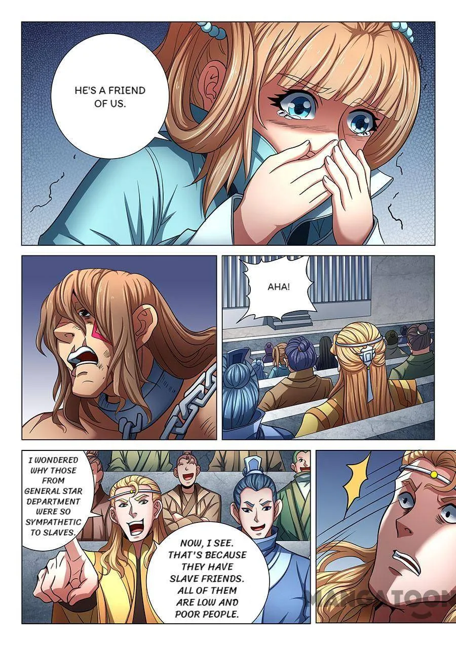 God of Martial Arts Chapter 225 Page 7