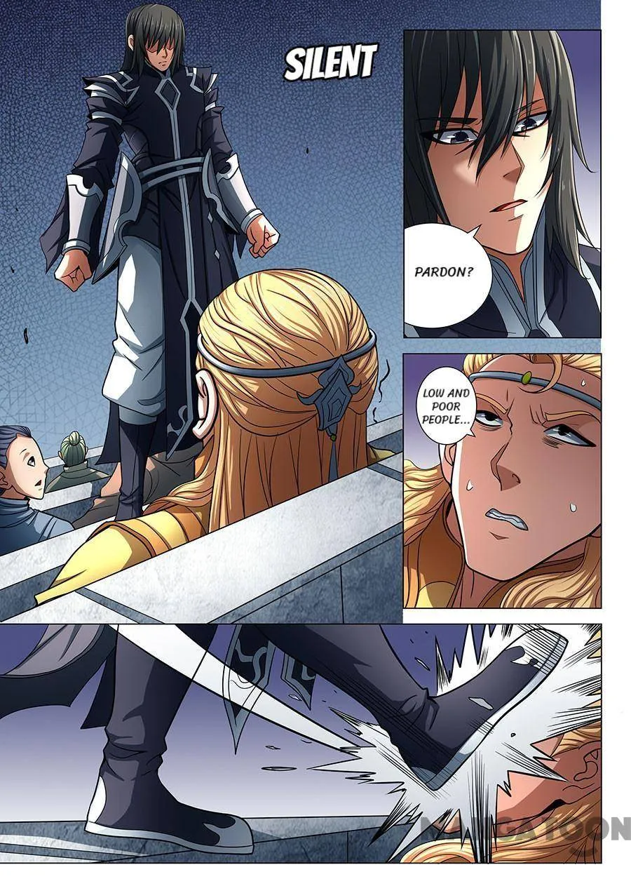 God of Martial Arts Chapter 225 Page 8