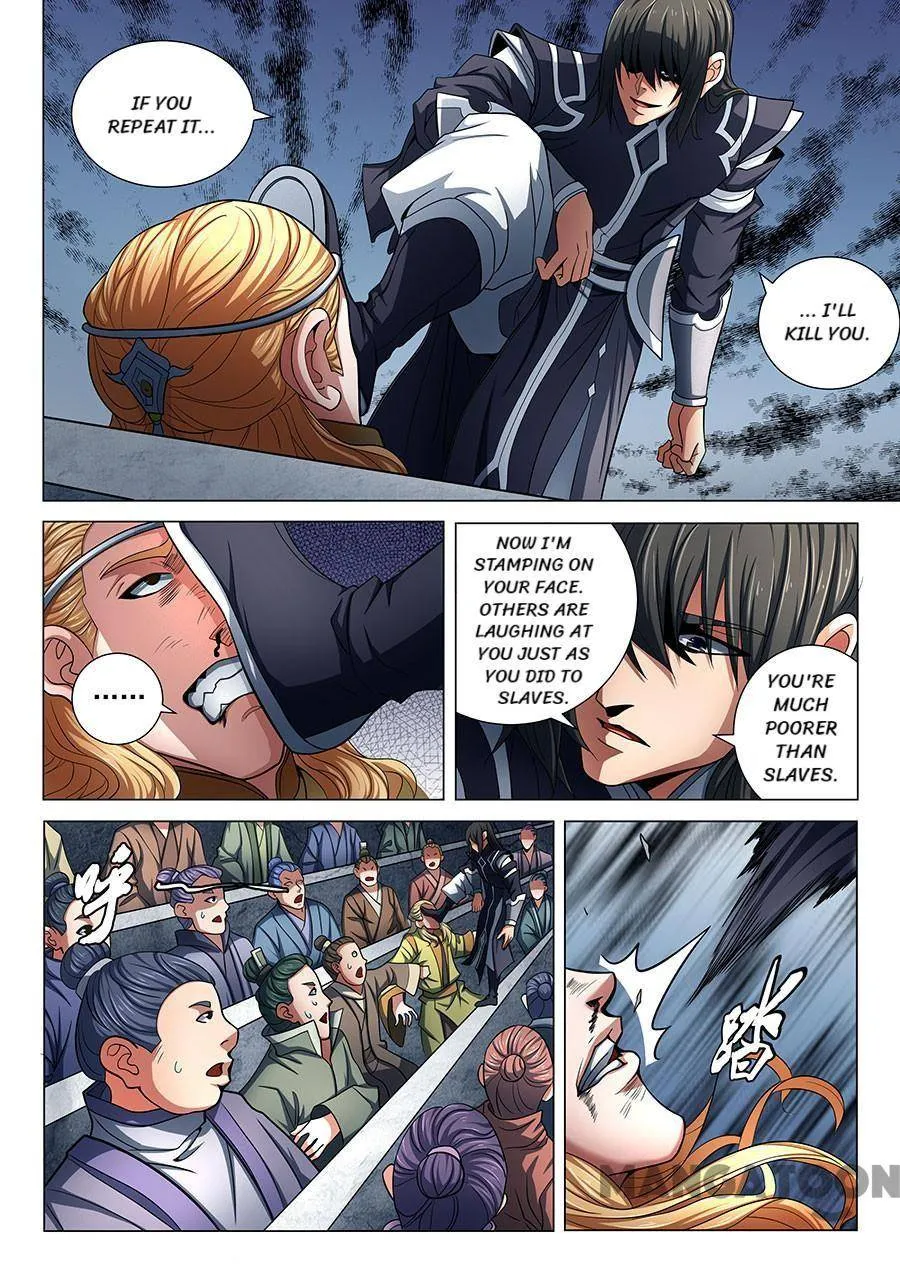 God of Martial Arts Chapter 225 Page 9