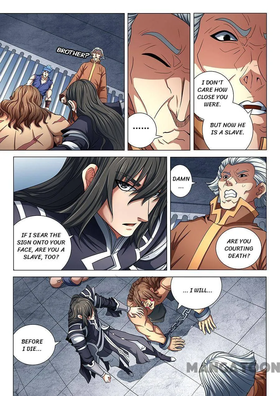 God of Martial Arts Chapter 226 Page 4