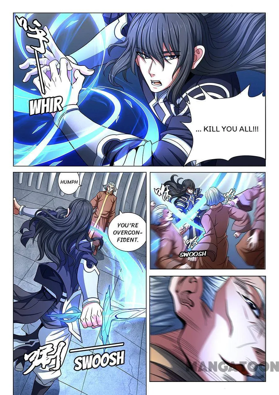 God of Martial Arts Chapter 226 Page 5