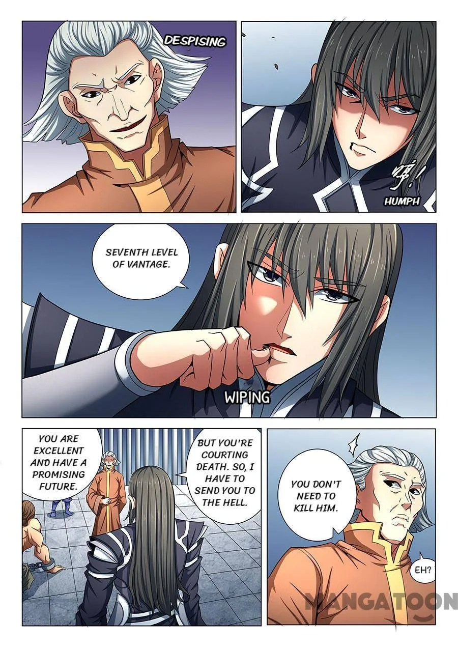 God of Martial Arts Chapter 226 Page 7