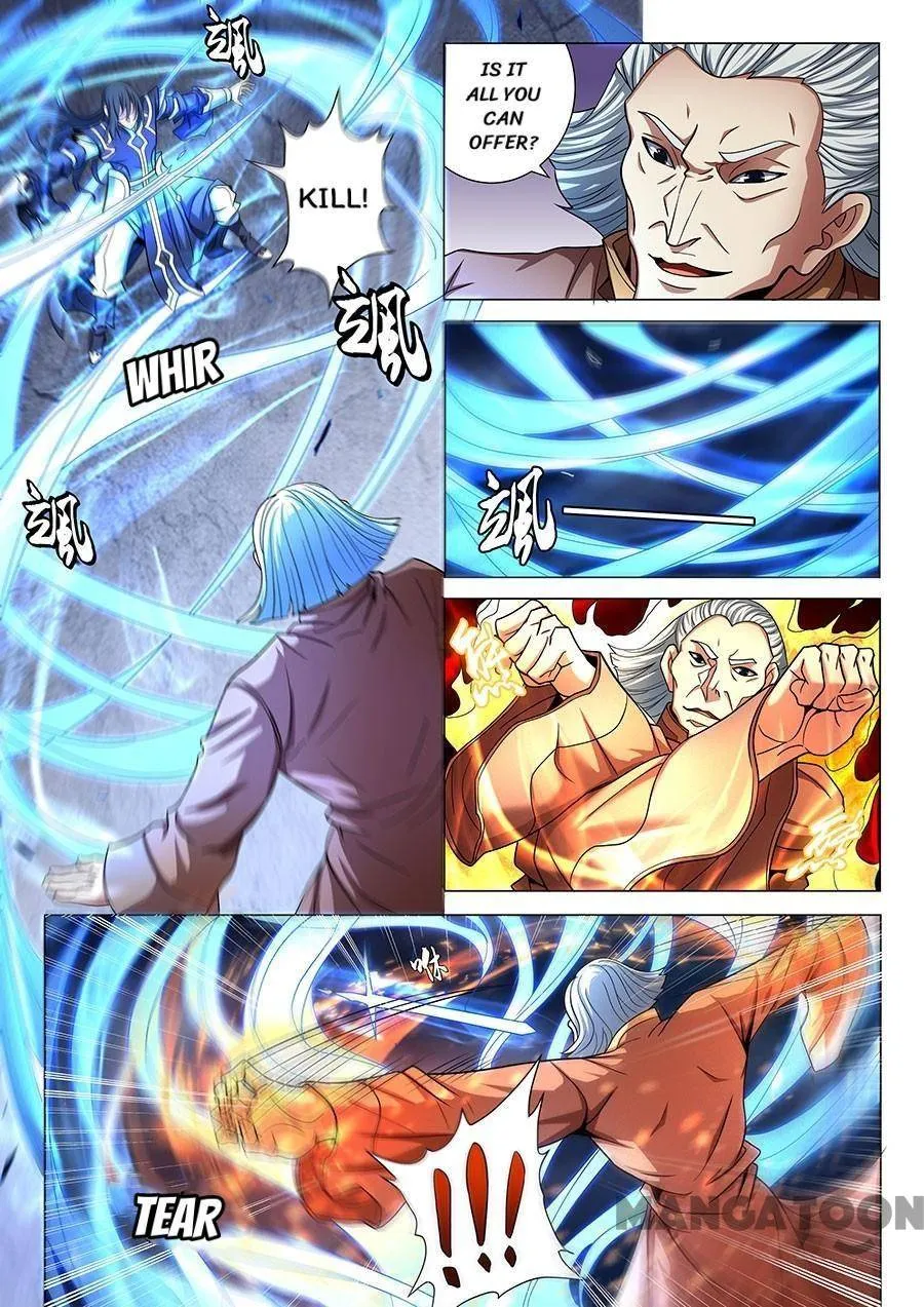 God of Martial Arts Chapter 227 Page 3
