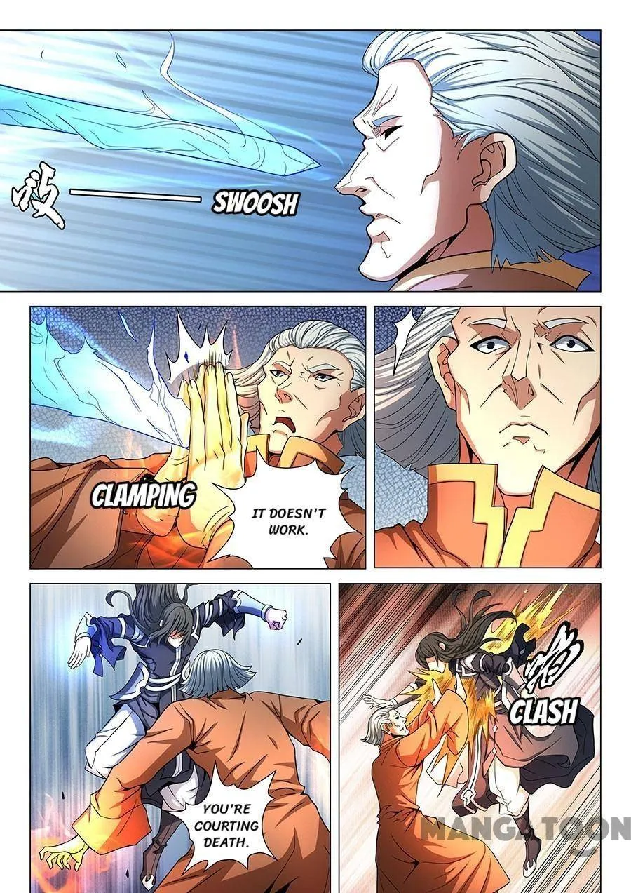 God of Martial Arts Chapter 227 Page 4