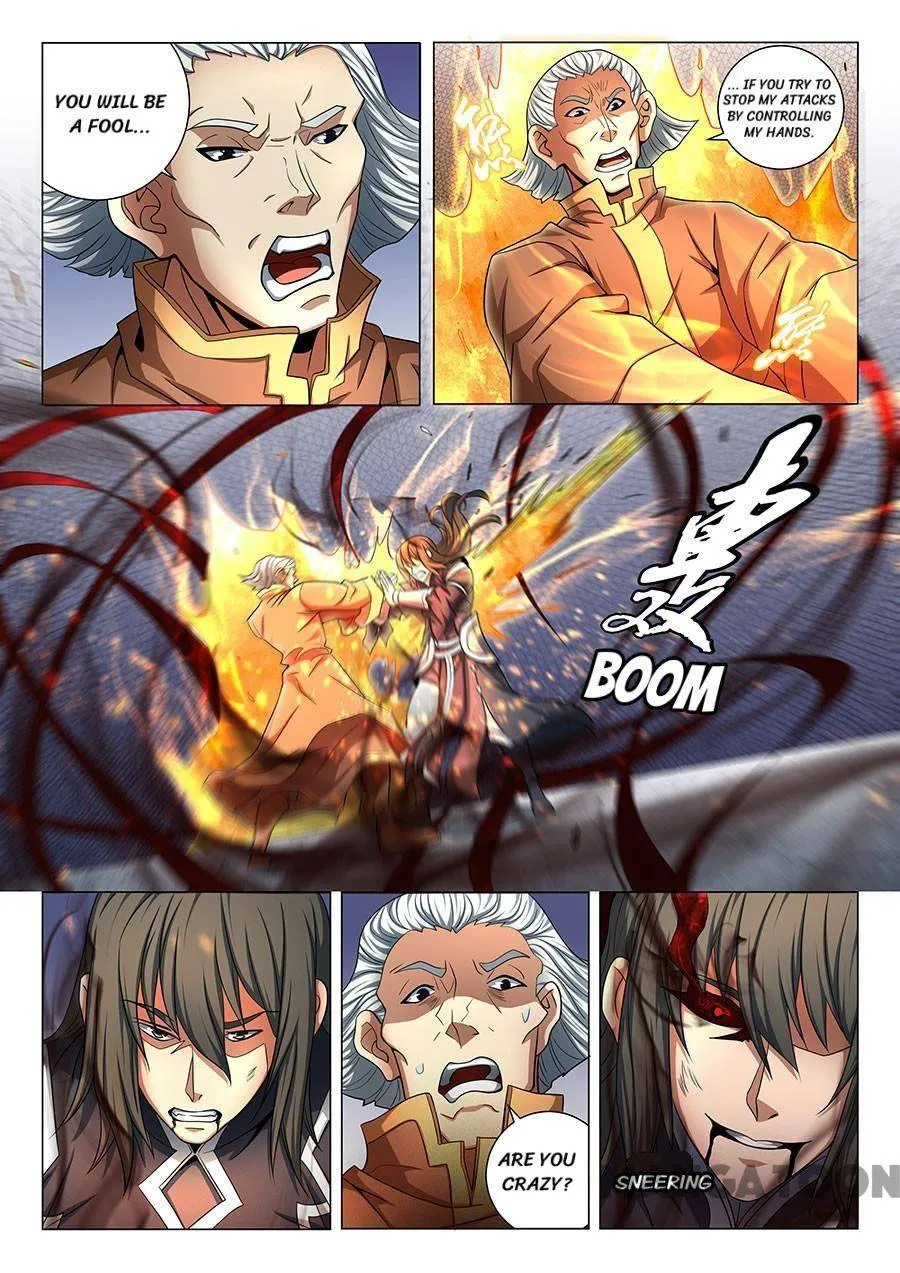 God of Martial Arts Chapter 227 Page 6