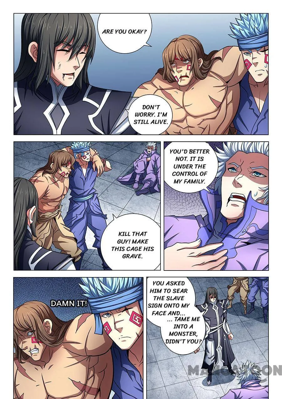 God of Martial Arts Chapter 227 Page 9