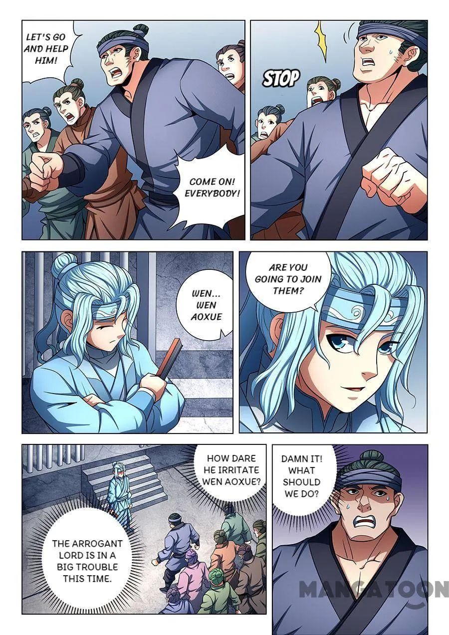 God of Martial Arts Chapter 228 Page 3