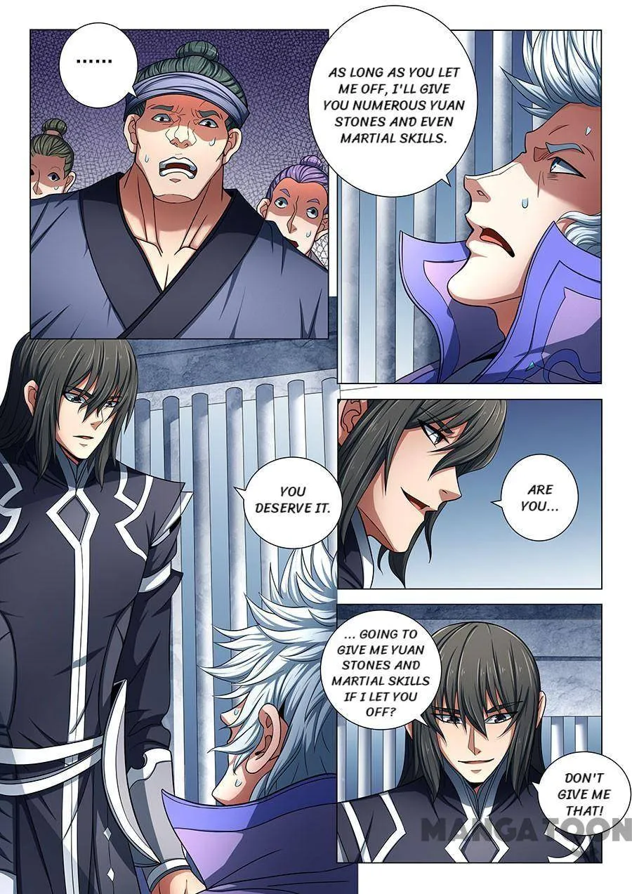 God of Martial Arts Chapter 228 Page 6