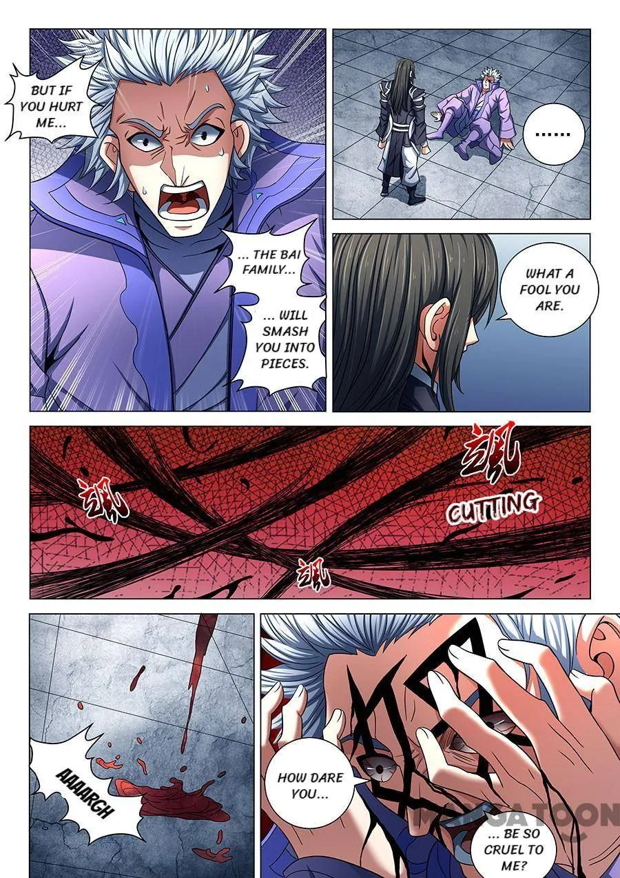 God of Martial Arts Chapter 228 Page 7