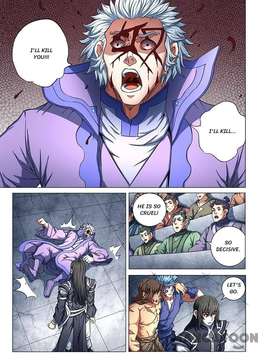 God of Martial Arts Chapter 228 Page 8